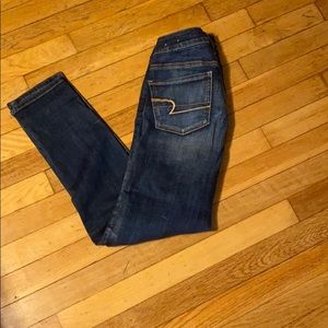 American Eagle skinny jeans
